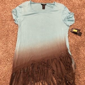 NWT Ali Miles Tunic/Top XL
